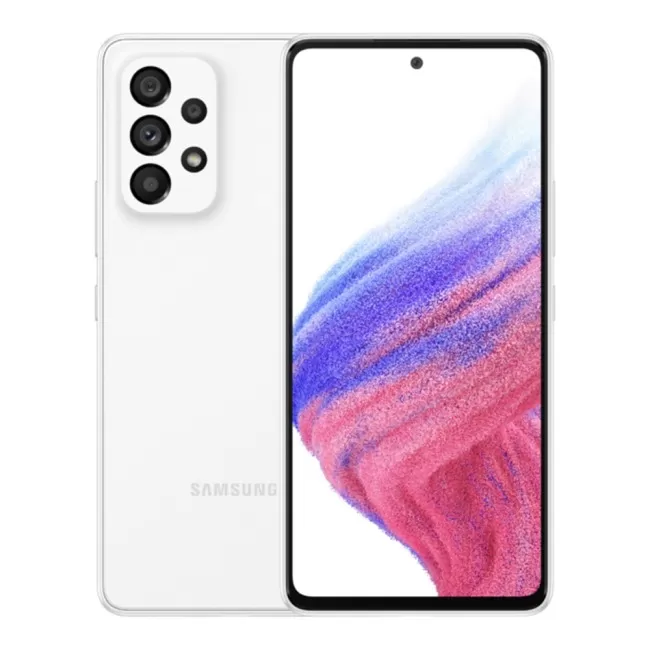 Buy Refurbished Samsung Galaxy A53 5G Dual Sim (128GB) in Peach